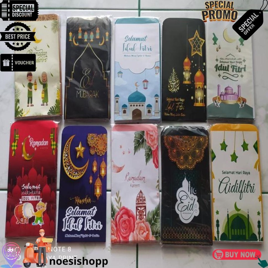 

Amplop Lebaran Panjang Isi 10 Per Pack D Sale