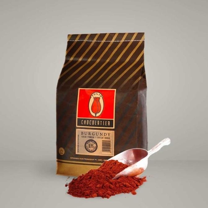 

Tulip Burgundy 500gr coklat bubuk Cocoa powder Cacao