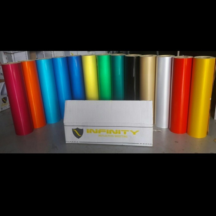 

Sale Sticker Scotlite Print Infinity Lite ( Mtr )