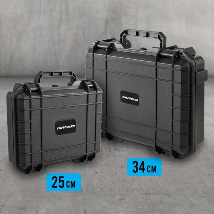 TERMURAH - Hard carry case with custom sponge, safety storage box