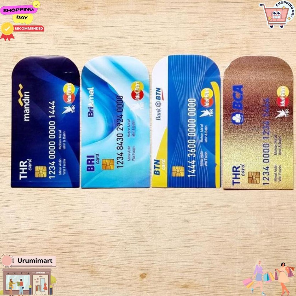 

Ampau Lebaran Isi 50 Idul Fitri 2025 Motif Atm Uang / Masjid Uk 11X7Cm D Gratis Ongkir