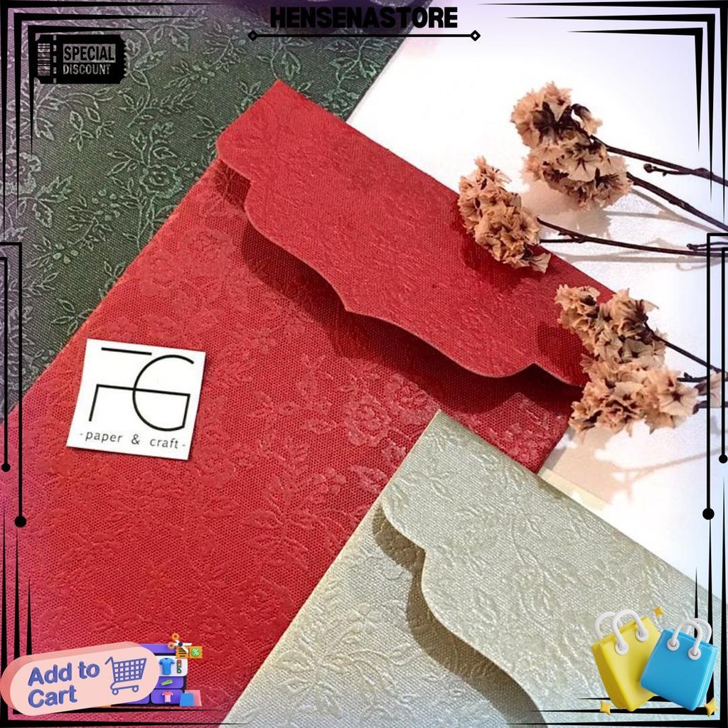 

Amplop Angpau 8X16Cm Eclair Rose 6Pcs By Fgpaper D Ramadhan Sale