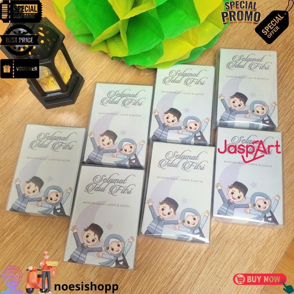 

Amplop Lebaran Hari Raya Idul Fitri 2025 Mika Isi 50 Lembar Murah Meriah Ready Stock Kartun Lucu D Gratis Ongkir