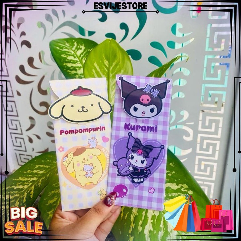 

Amplop Jumbo Karakter Sanrio & Labubu - Amplop Lebaran Amplop Natal Amplop Imlek 2025 D Termurah