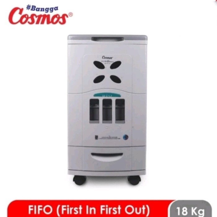 Rice Box Cosmos Bio 18 Kg / Tempat Penyimpanan Beras 18 kg