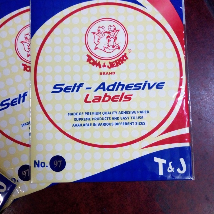 

LABEL TOM & JERRY 97