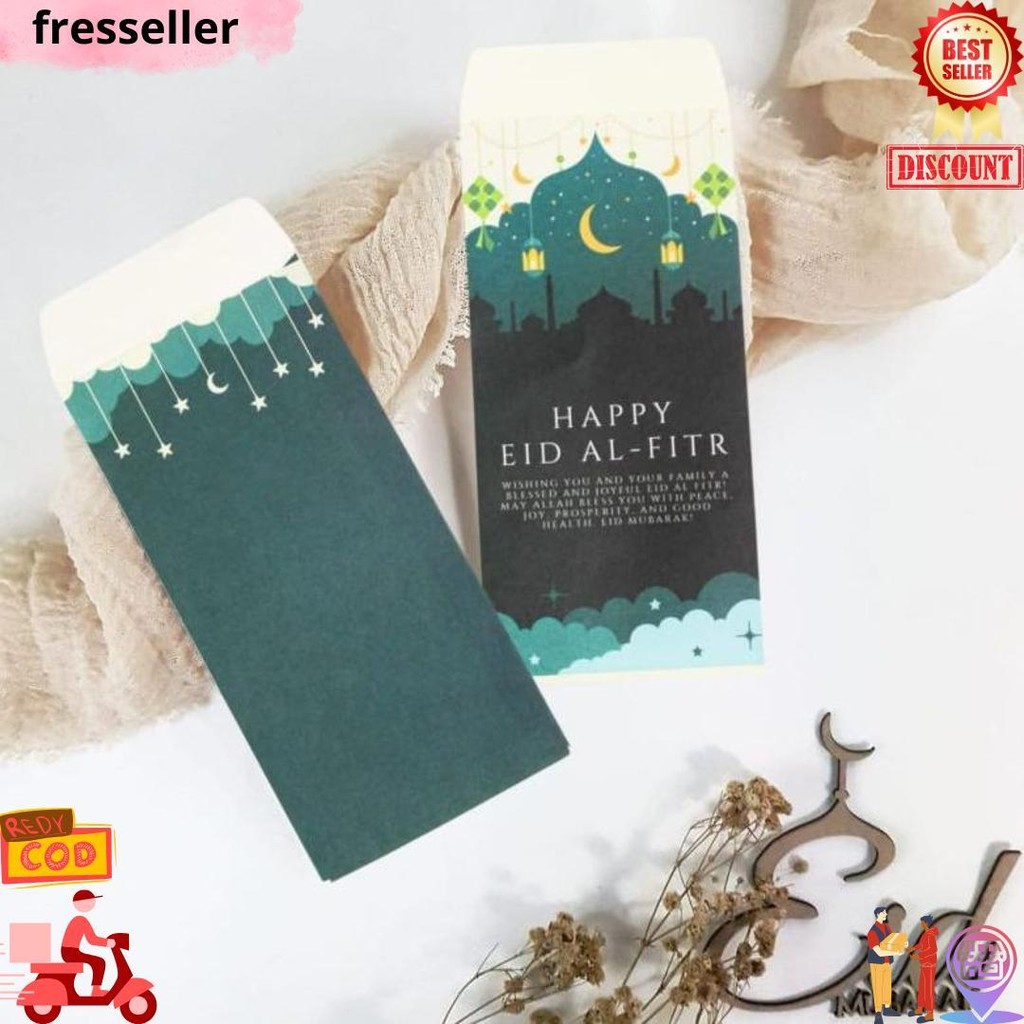 

(Isi 20 Pcs) Amplop Lebaran 2025 / Angpao Lebaran 2025 / Amplop Atau Angpao Lebaran 2025 / Amplop Idul Fitri 2025 D Gratis Ongkir