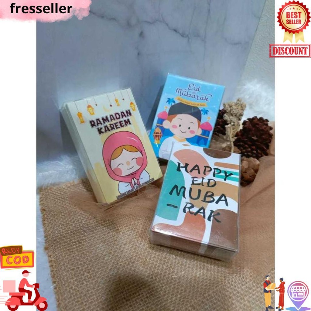 

Grosir Amplop Lebaran Mika Isi 50 Lembar / Angpao Hari Raya Idul Fitri Kartun Lucu Ramadhan 2025 D Gratis Ongkir