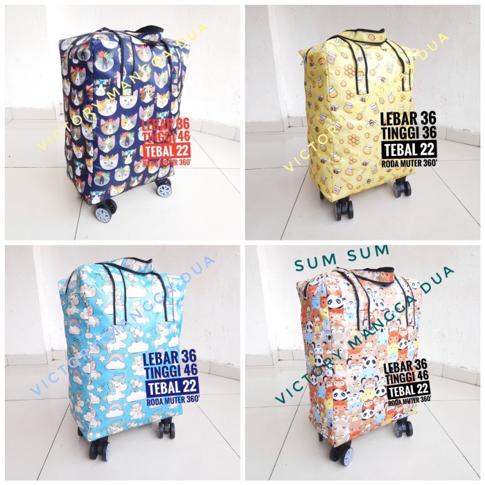 TAS TROLI LIPAT / TAS PASAR / TAS BELANJA