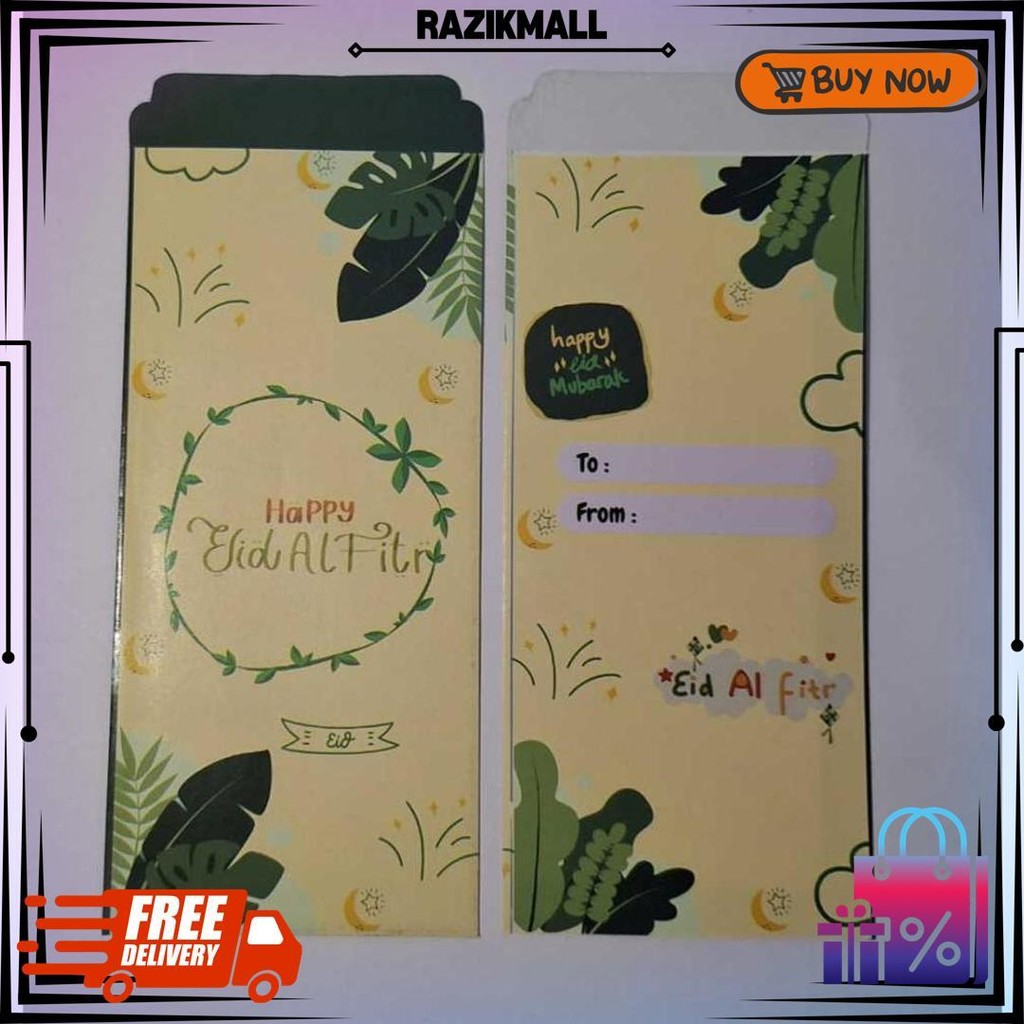 

(50 Lembar) Amplop Big Pilih Motif Estetik // Amplop Medium Lebaran Lembaran Belum Dilipat Dan Belum Dilem D Termurah