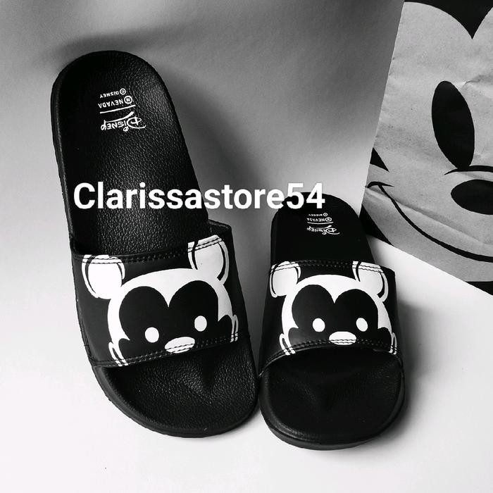 PROMO SANDAL SELOP TSUM DISNEY - SANDAL SLIDE - BISA COUPLE'N CEWEK, COWOK DAN ANAK-ANAK KODE 116