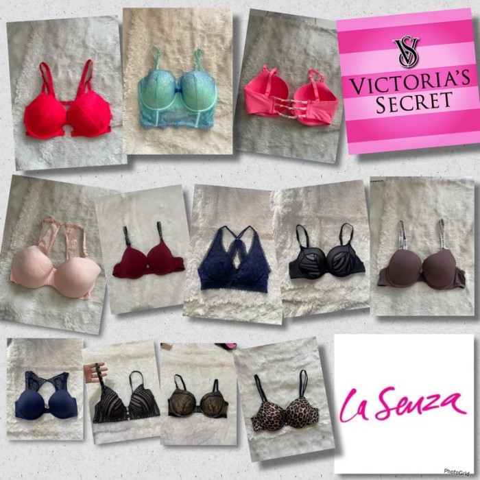 TERLARIS VICTORIA'S SECRET BRA MURAH MURAH