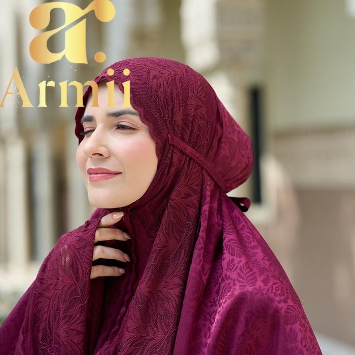 Mukena Armany Jaguard / Mukena Jumbo / Mukena Mewah