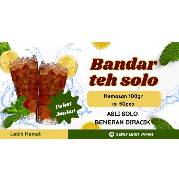 

terbaru !!! teh racik solo paket jualan 5kg ready
