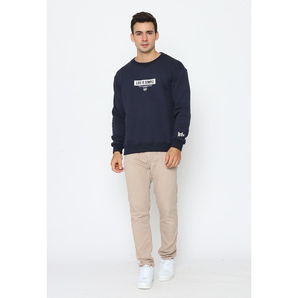 Murah 17Seven Sweater Crewneck 0034-Liveissimple