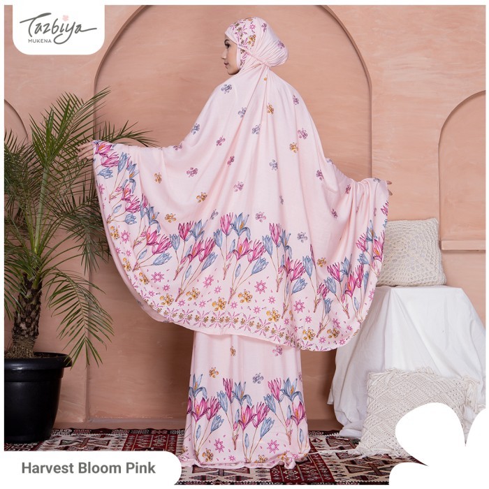 Mukena Tazbiya Border Harvest Bloom Series Allsize