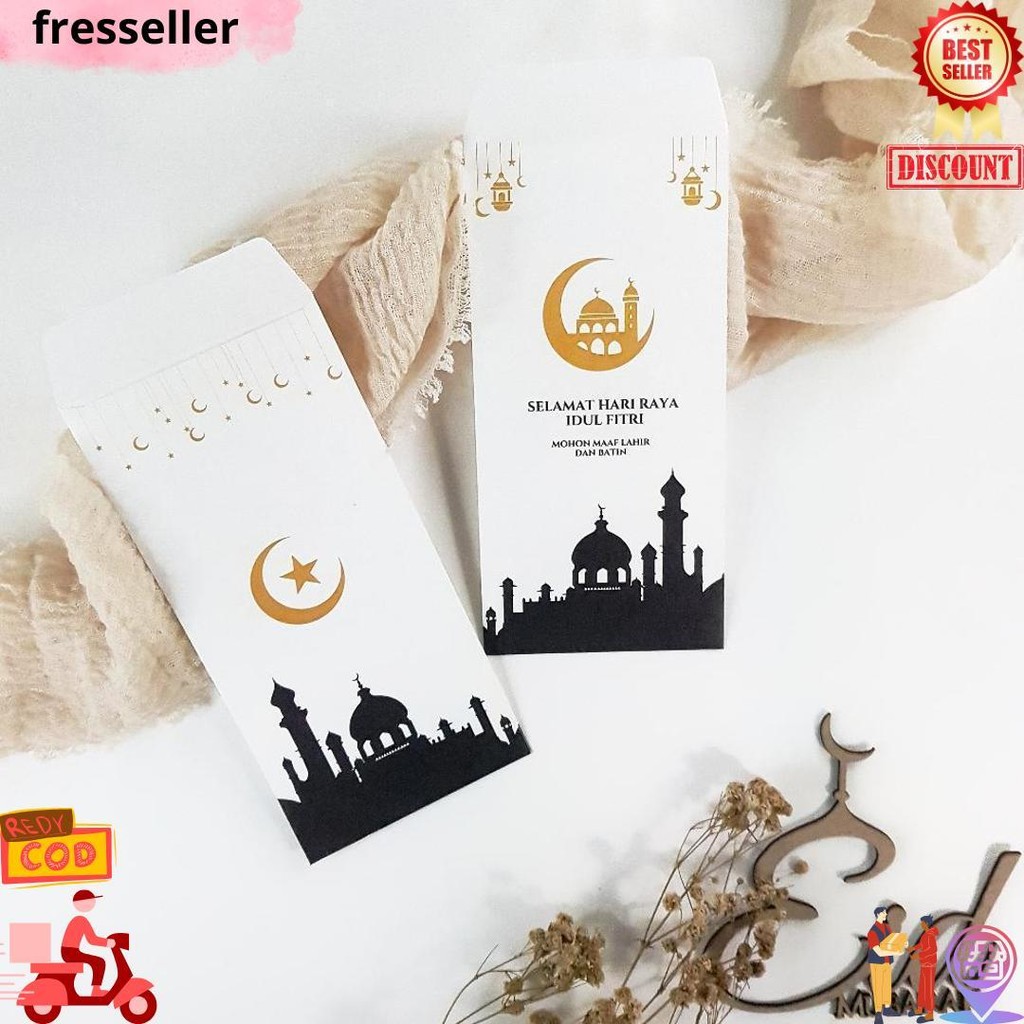 

[Isi 10 Lembar] Amplop Idul Fitri 2025 / Amplop Angpau Lebaran 2025 / Amplop Hari Raya Idul Fitri 2025 By. Tooke D Termurah