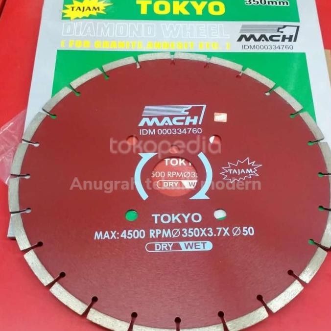 

SIAP KIRIM MATA PISAU CUTTING BETON ASPAL CUTTER 14INCH TOKYO KWALITAS TERBAIK