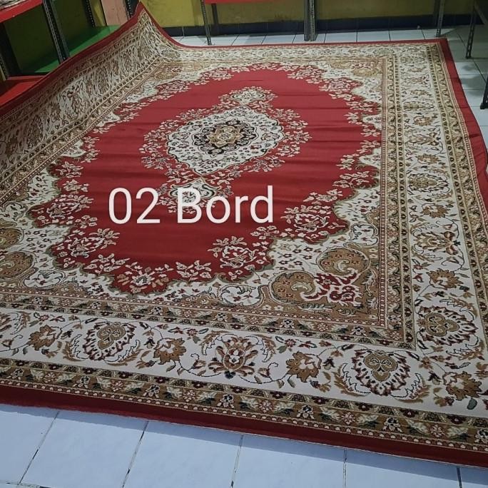 PROMO karpet semi turki 3x4 iranshahr karpet permadani besar jumbo Terlaris