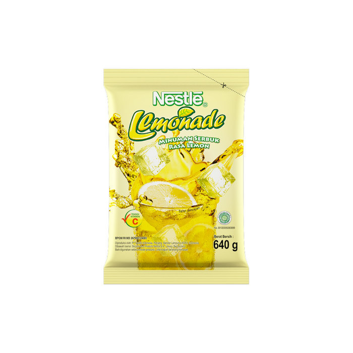 

Nestle Lemonade 640gr ala Cafe