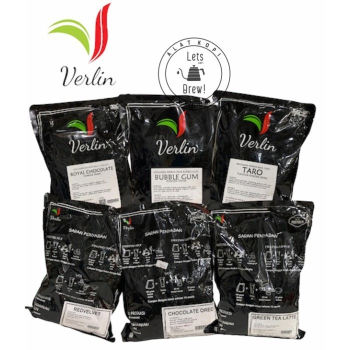 

Verlin Powder 1kg variant kopi / coffee (variant tertera di pilihan)