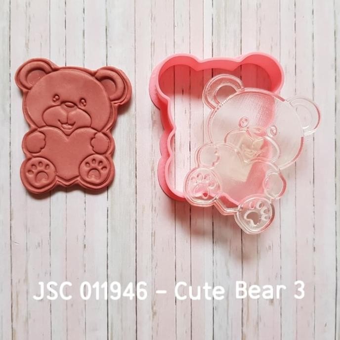 

SIAP KIRIM COOKIE CUTTER VALENTINE CUTE BEAR 3