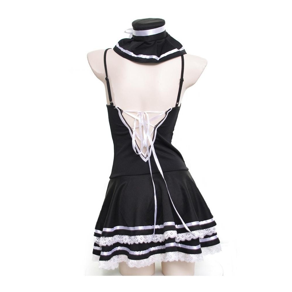 

Lingerie Wanita Sexy Pelaut Seragam Cosplay Anime Cosplay Set A399 Original
