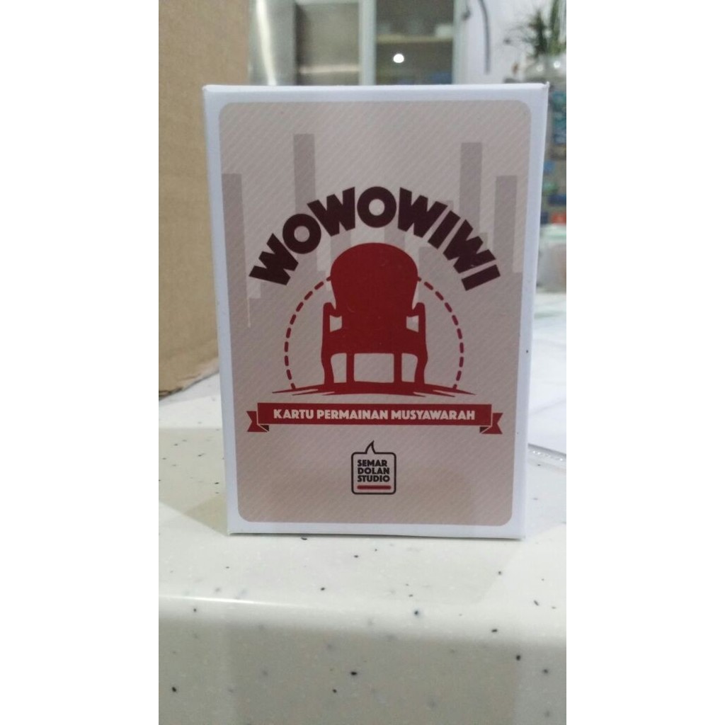 Wowo Wiwi Board Game Party Game Indonesia