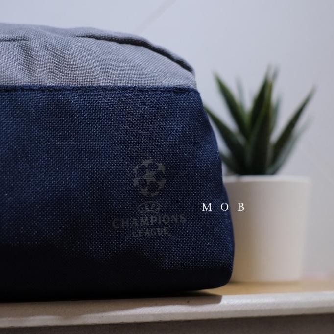 Promo Traveler Bag/Traveling Pouch Adidas Navy Original