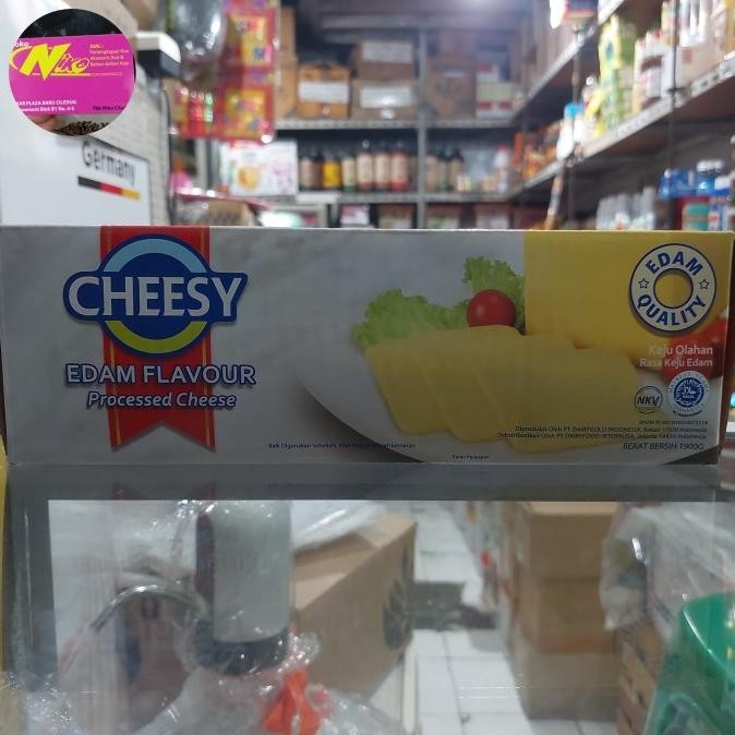 

SIAP KIRIM KEJU EDAM CHEESY 2 KG KHUSUS GRAB DAN GOJEK
