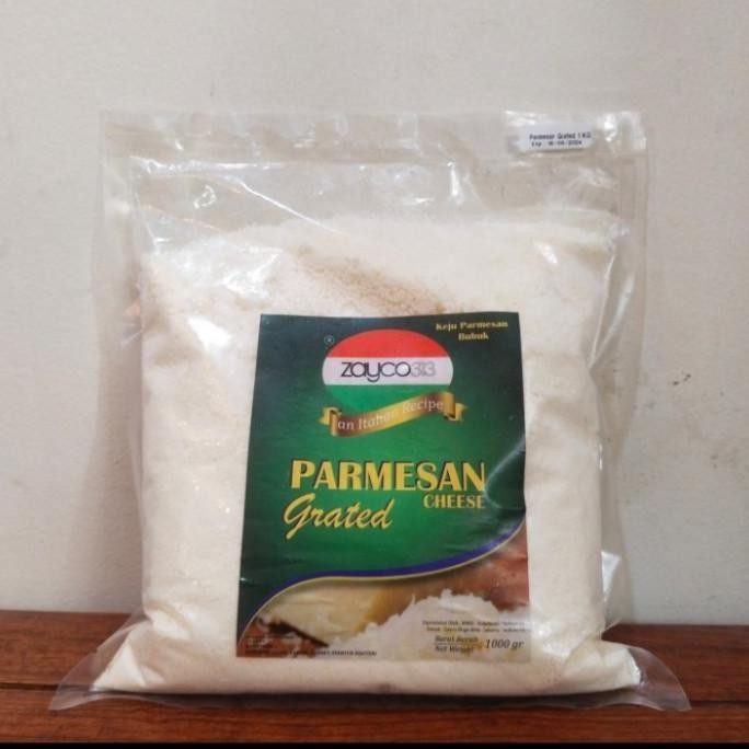 

SIAP KIRIM KEJU PARMESAN BUBUK ZAYCO 1KG