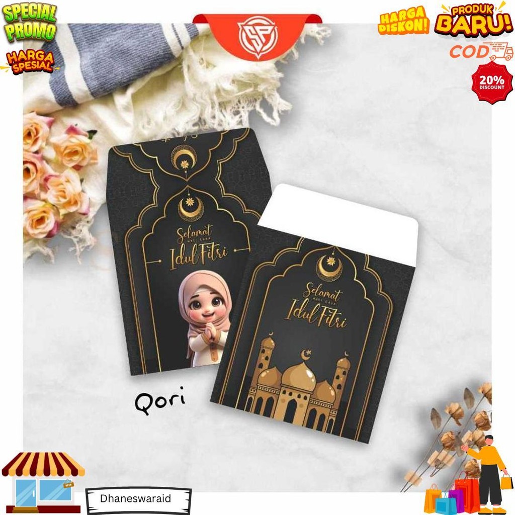 

Amplop Lebaran Hari Raya Idul Fitri Isi 10 Pcs Angpao Karakter Lucu Ramadhan 2025 Amplop Thr D Cod