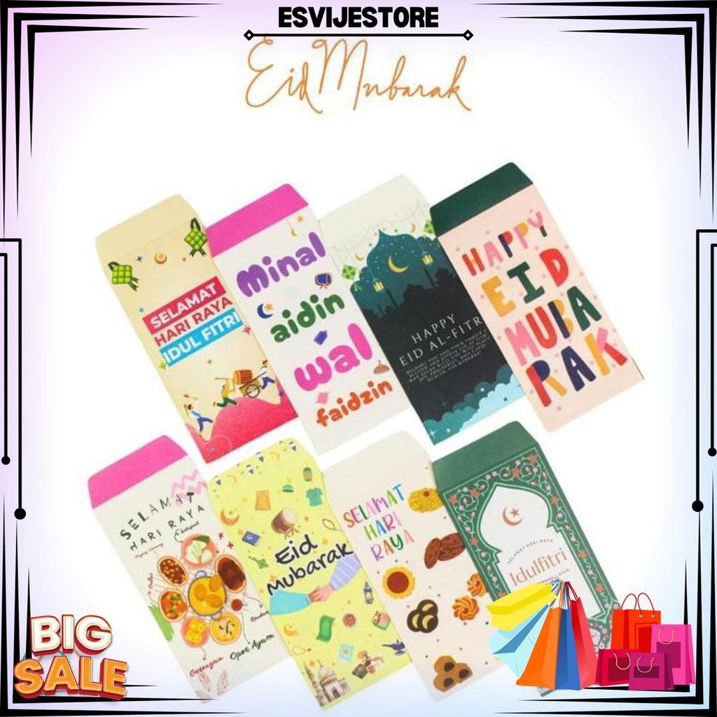 

(Isi 20 Pcs) Amplop Lebaran 2025 / Angpao Lebaran 2025 / Amplop Atau Angpao Lebaran 2025 / Amplop Idul Fitri 2025 D Promo Puncak