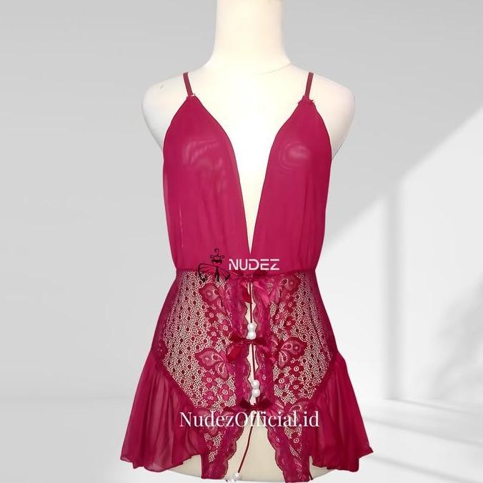 

Baju Dinas Malam Wanita Seksi / Lingerie Lingering Sexy Hot Premium Nq090 Original