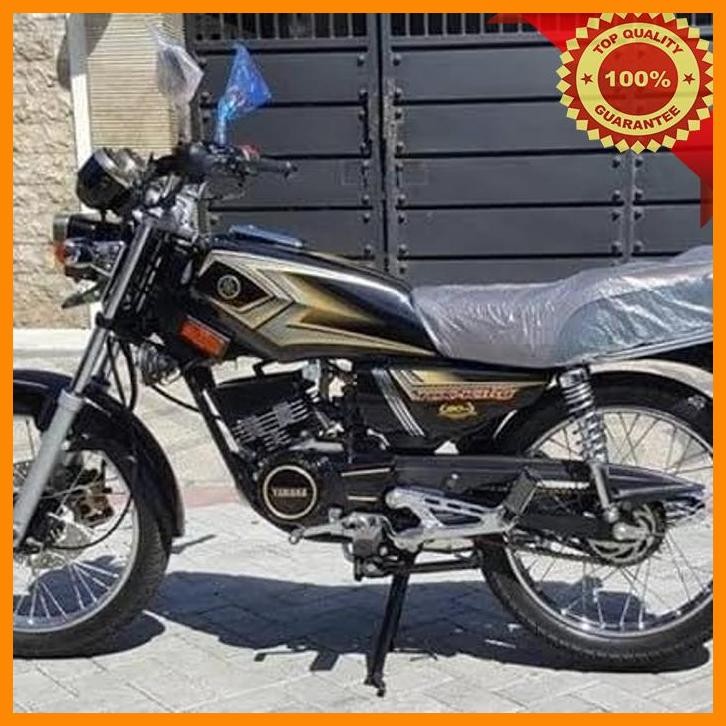 [AMC] STRIPING RX KING SE 2003 HITAM GOLD