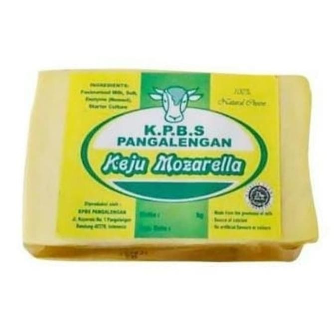 

SIAP KIRIM KPBS PANGALENGAN KEJU MOZARELLA 250 GRAM