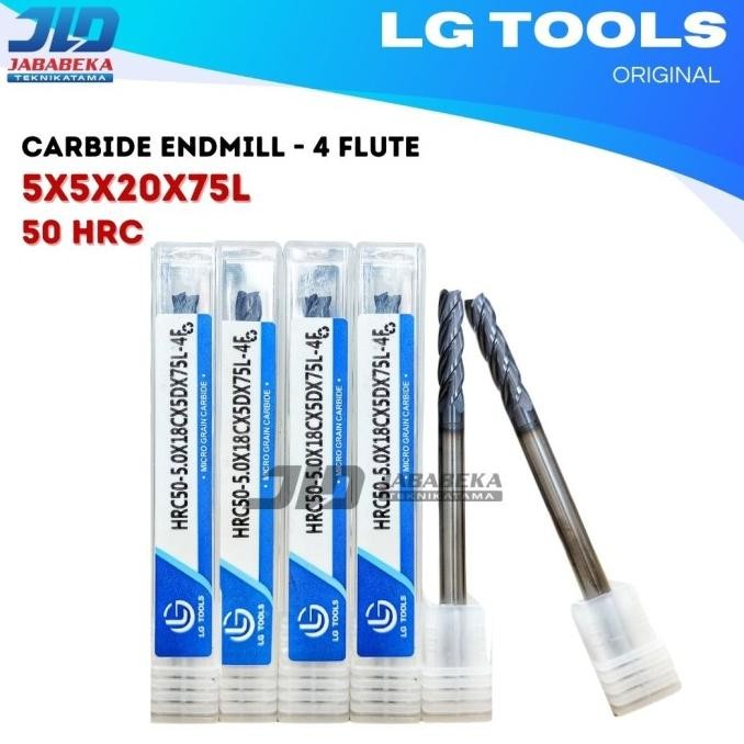 

SIAP KIRIM ENDMILL 45 HRC 1 2 3 4 5 6 8 10 12 14 16 20 MM 4F 4 FLUTE CARBIDE LG TOOLS END MILL STANDAR PISAU CUTTER MILLING