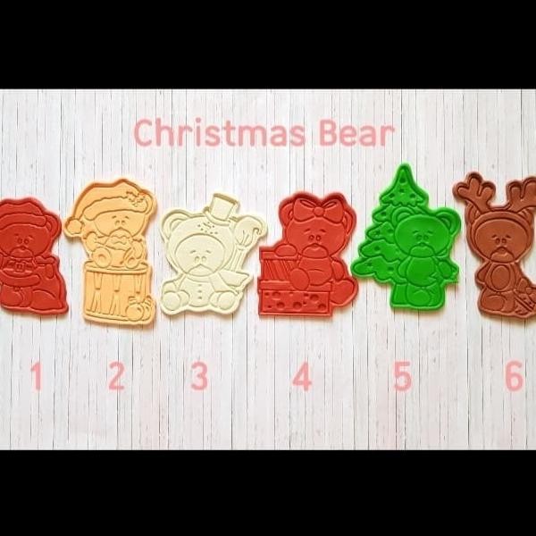 

SIAP KIRIM COOKIE CUTTER CHRISTMAS BEAR 1-6 SIZE 9 CM (DIJUAL SATUAN)