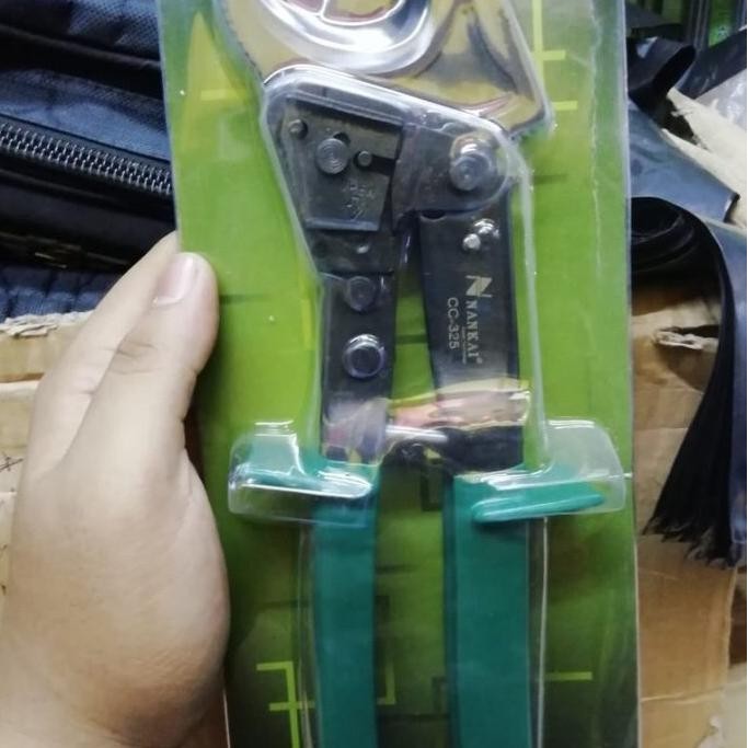 

SIAP KIRIM RACHET CABLE CUTTER TANG POTONG KABEL NANKAI C325