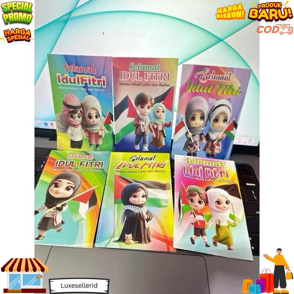 

Amplop Lebaran Unik Angpau Lebaran Isi 100Pcs Amplop Angpao Lebaran Karakter D Best Seller