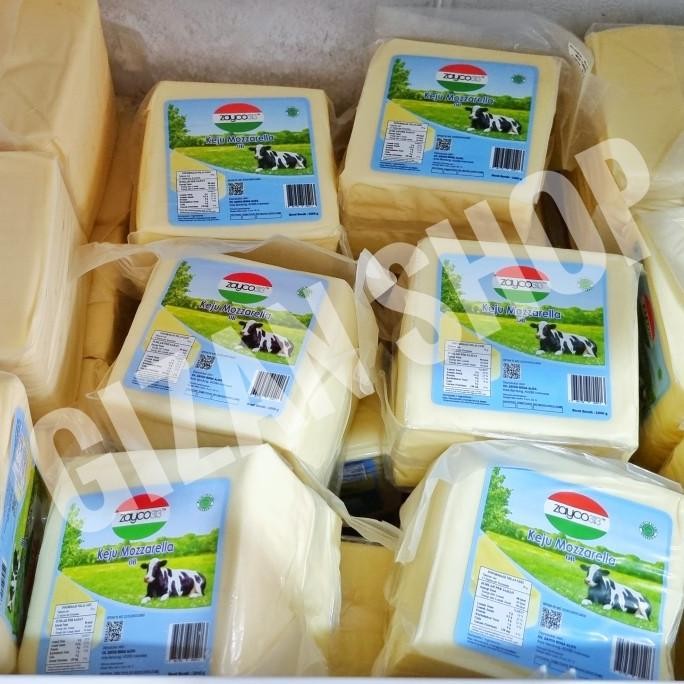 

SIAP KIRIM KEJU MOZARELLA HALAL IMPOR 1 KG SUPER MELER