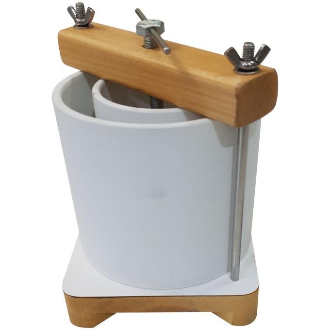 

SIAP KIRIM CHEESE PRESS - PRES KEJU - PRES BUAH DENGAN MOLD DAN KAIN SARING