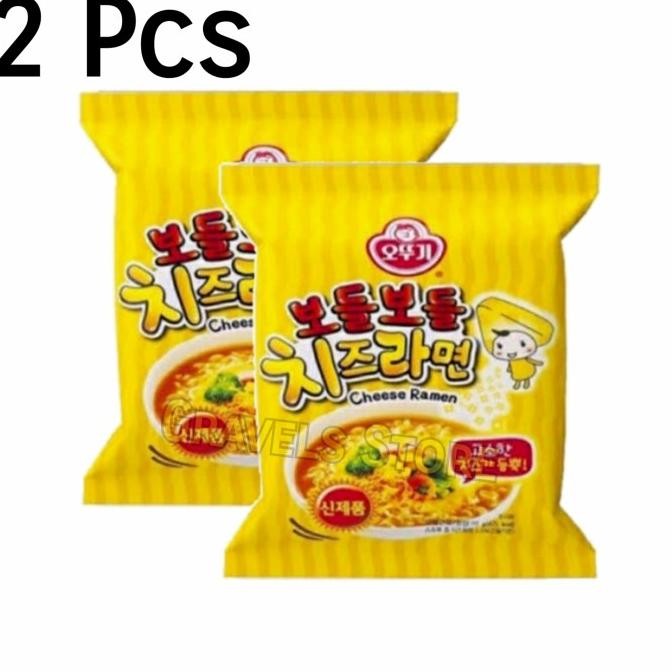 

SIAP KIRIM [2 PCS] OTTOGI CHEESE RAMYUN - MIE RAMEN RASA KEJU ALA KOREA