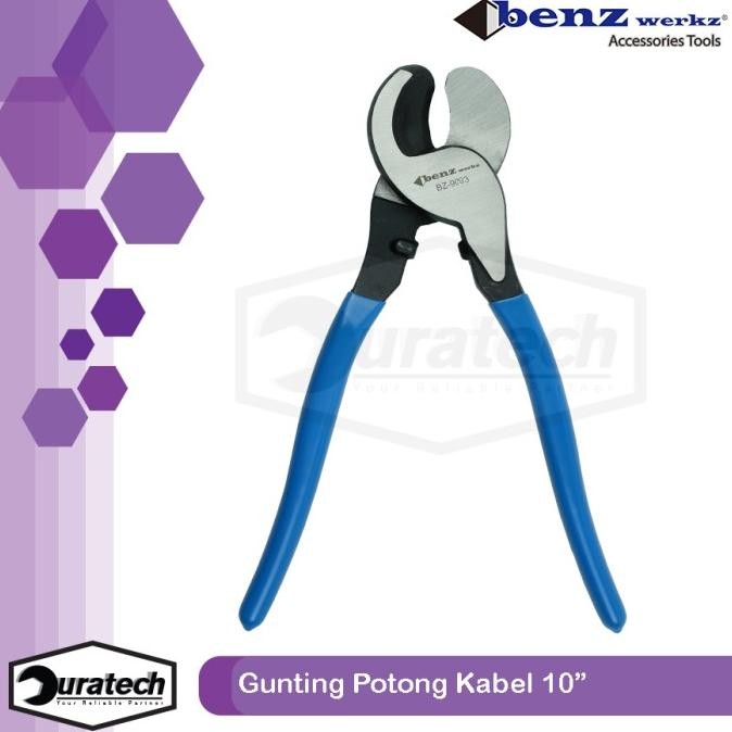 

SIAP KIRIM CABLE CUTTER 10 INCH / TANG POTONG KABEL 10INCH / WIRE CUTTER PLIER