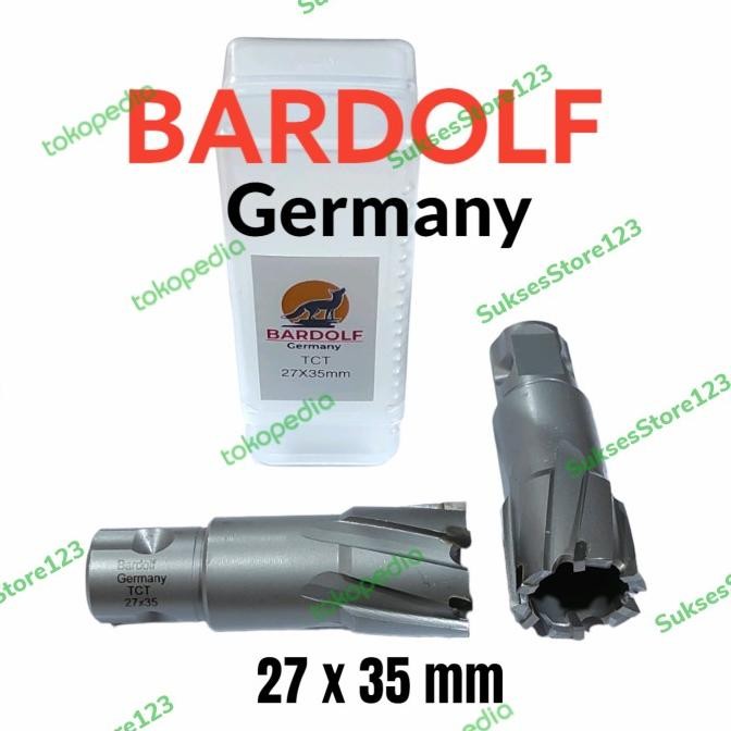 

SIAP KIRIM BARDOLF MATA BOR MAGNET 27MM TCT JETBROACH ANNULAR CUTTER GERMANY