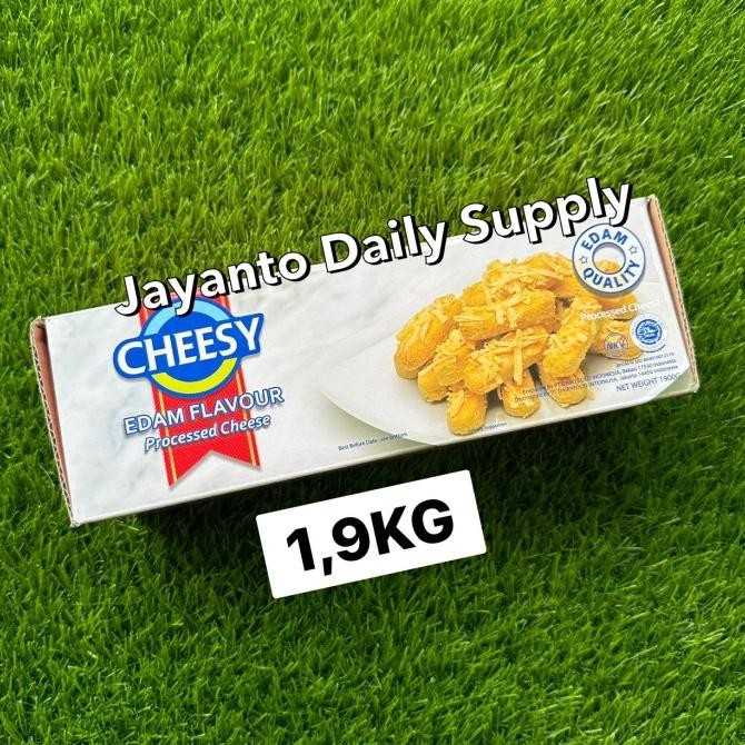 

SIAP KIRIM CHEESY KEJU EDAM 2KG / KEJU UNTUK KUE KERING / MURAH, ENAK & HALAL