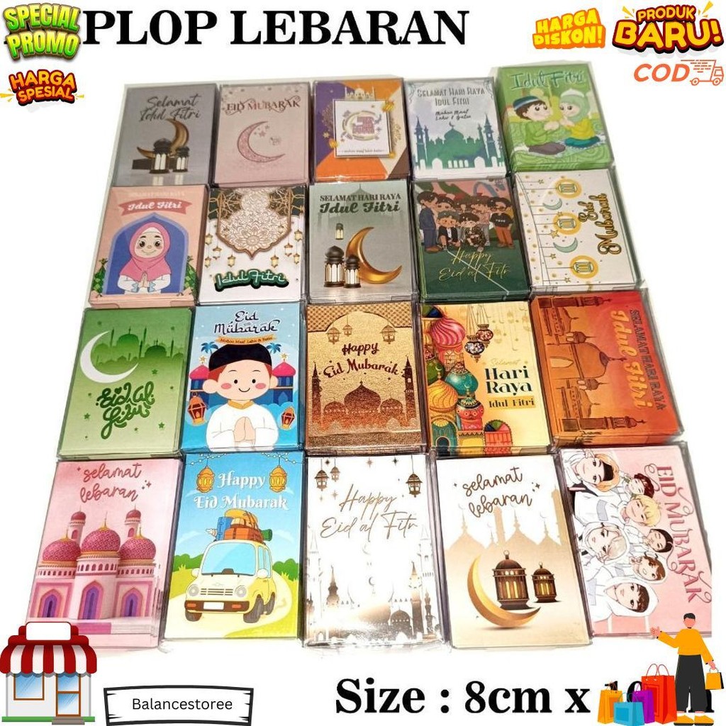 

Grosir Amplop Lebaran Mika Isi 50 Lembar / Angpao Thr Hari Raya Idul Fitri Kartun Lucu Ramadhan D Gratis Ongkir