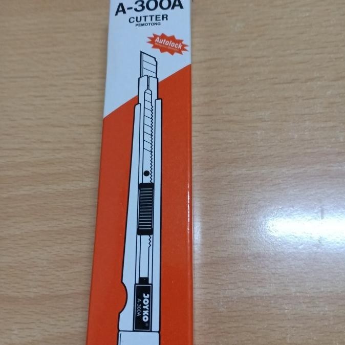 

SIAP KIRIM CUTTER KECIL JOYKO A300 ISI 12 PCS