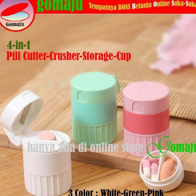 

SIAP KIRIM ALAT POTONG/GILING/SIMPAN/GELAS PILL CUTTER/CRUSHER/PIL BOX/CUP