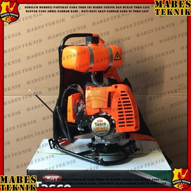 

SIAP KIRIM TASCO 33 PRO - KNAPSACK BRUSH CUTTER - BENSIN 2 TAK - PAKET LENGKAP